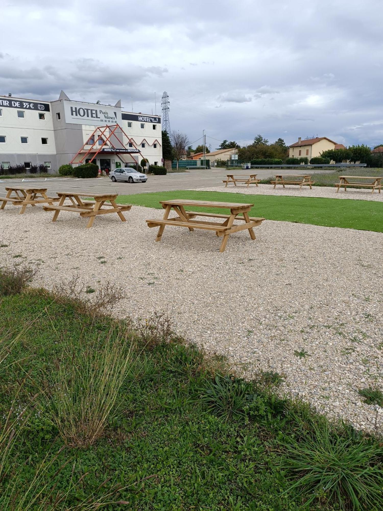 Hotel Paris Valence Bourg de Peage Bagian luar foto