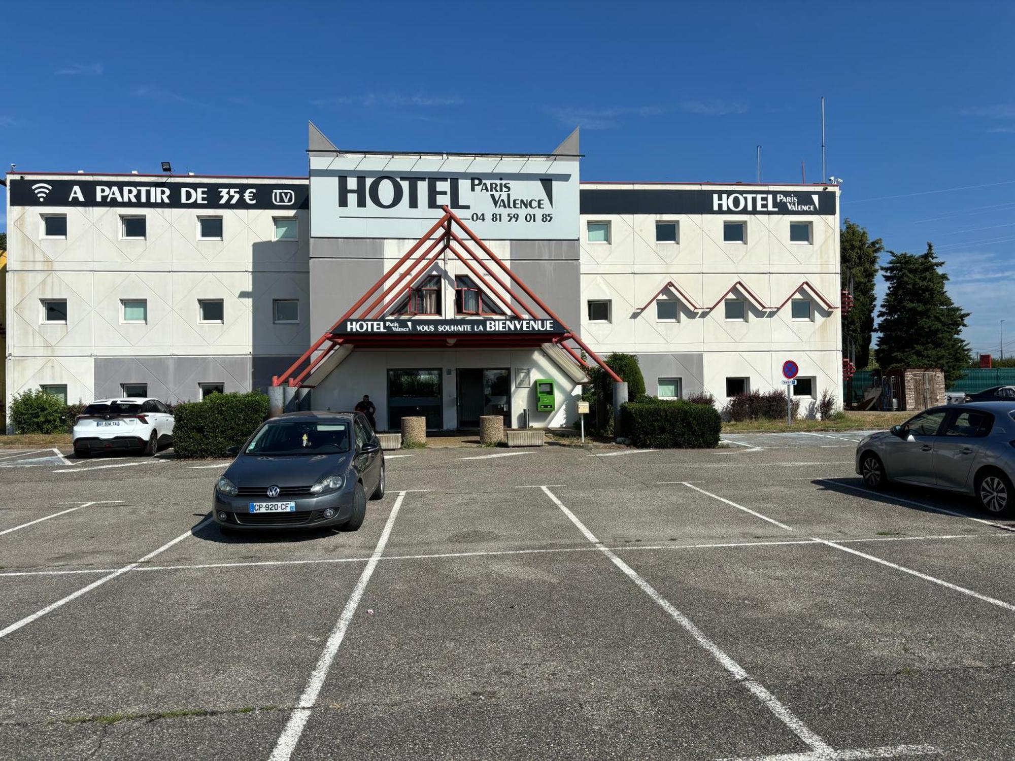 Hotel Paris Valence Bourg de Peage Bagian luar foto
